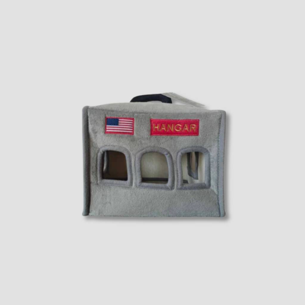 Wings of History Plush Airplane Hangar