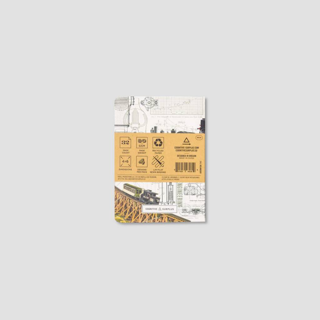 Air and Space Pocket Notebooks