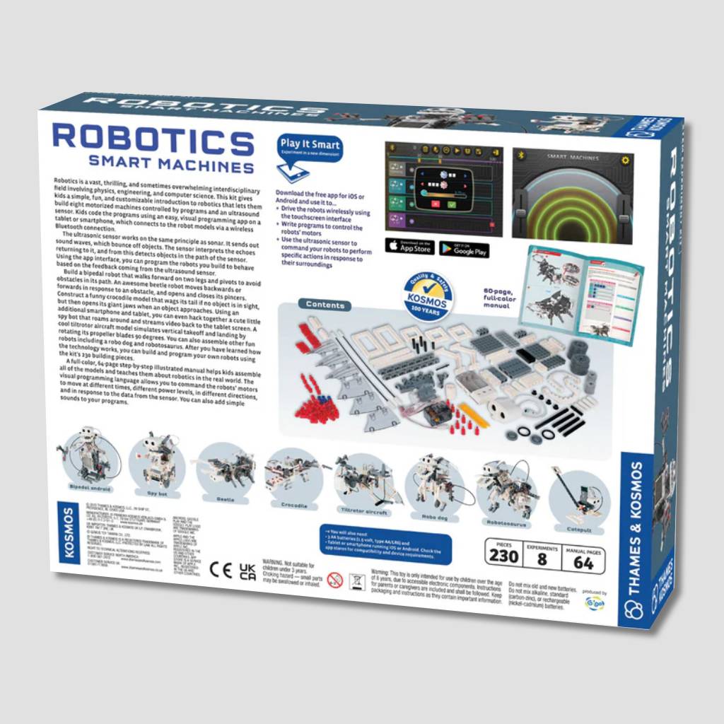 Robotics: Smart Machines