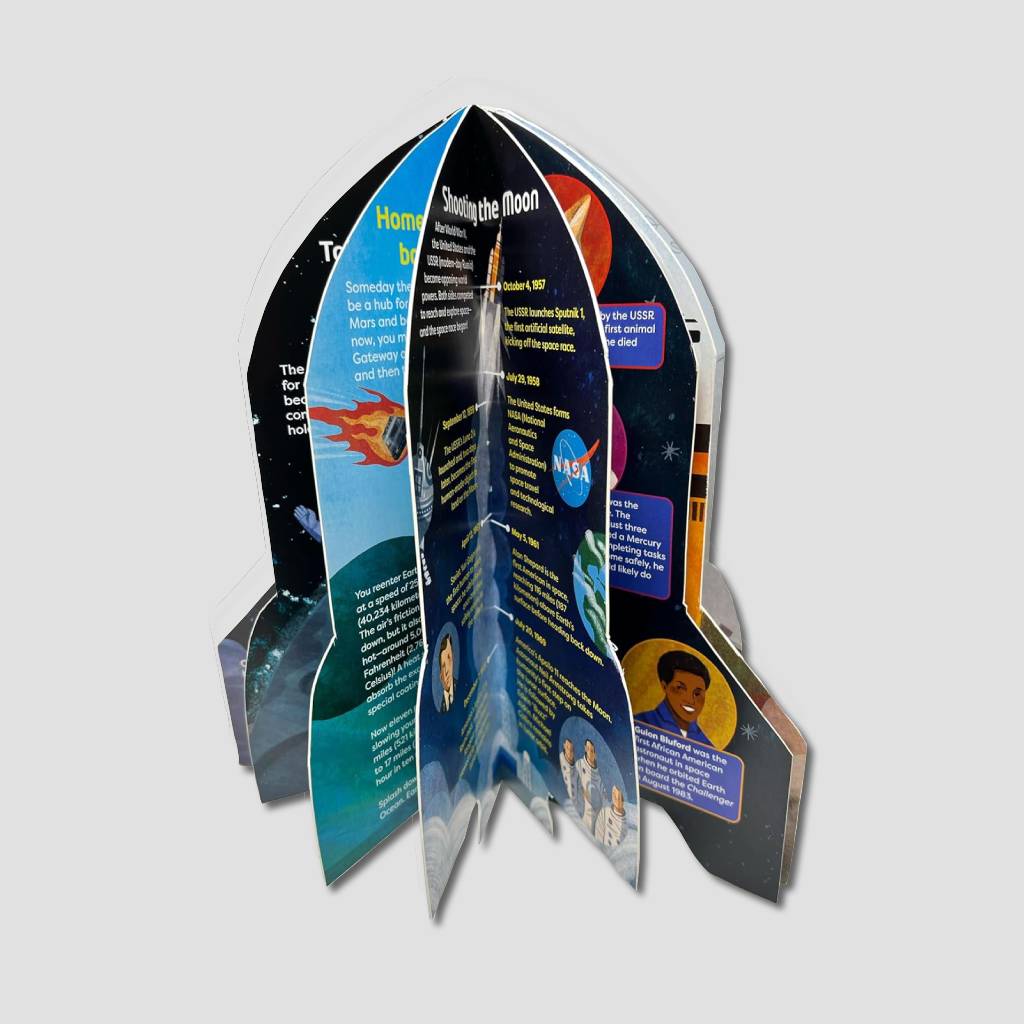 Read and Play Rocket Board Book