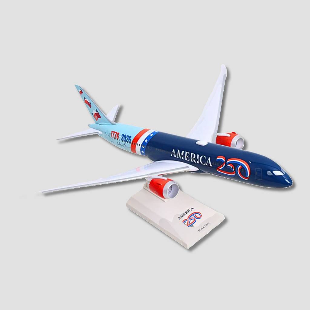 SKYMARKS America's 250th Scale Model