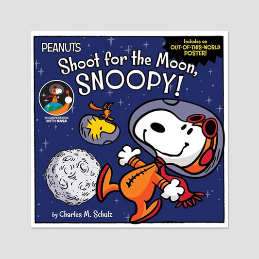 Shoot for the Moon Snoopy!