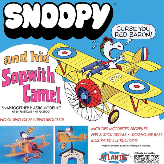 Snoopy and his Sopwith Camel Model Kit