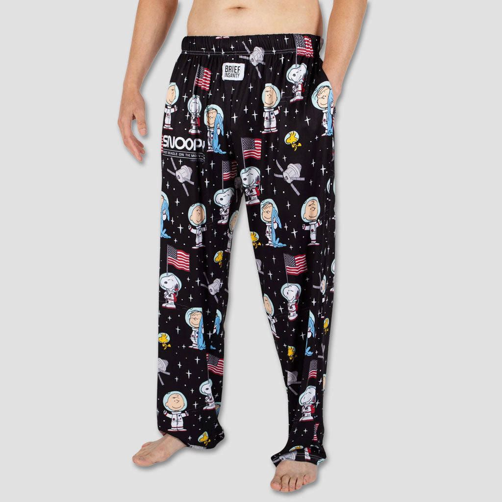 Snoopy in Space Lounge Pants