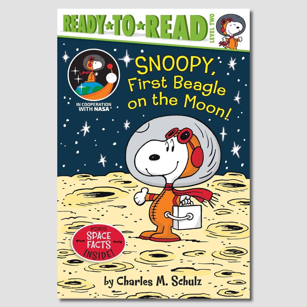 Ready to Read: Snoopy, First Beagle on the Moon!