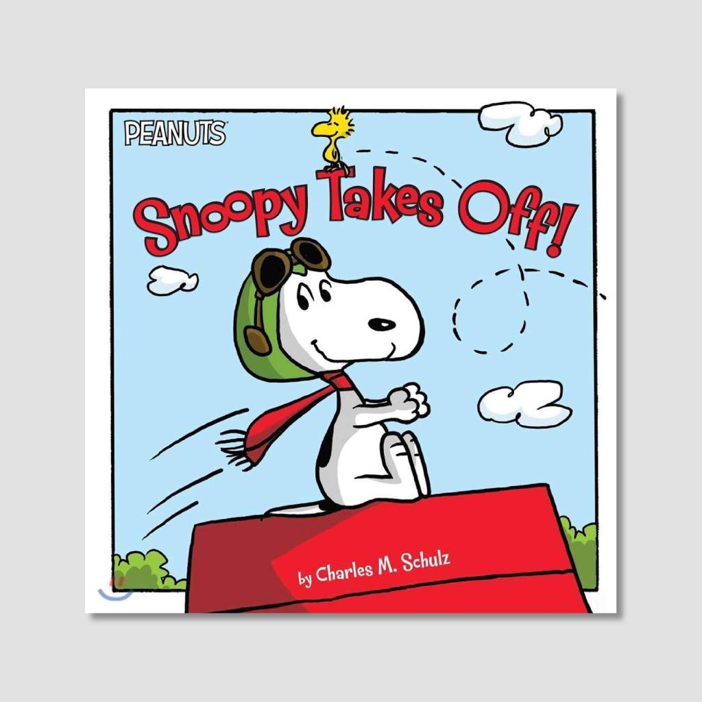 Snoopy Takes Off