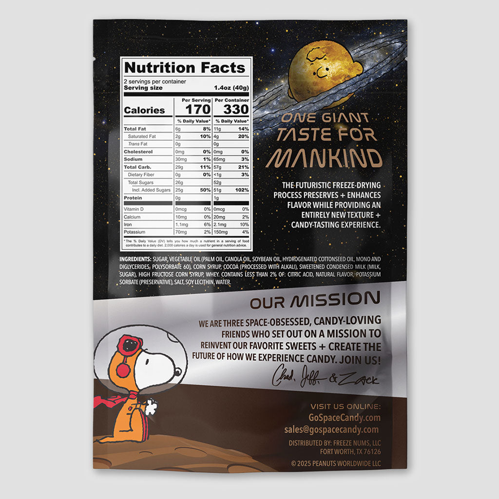 Freeze-Dried Space Candy