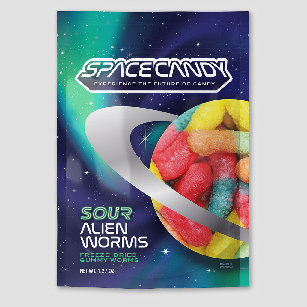 Freeze-Dried Space Candy