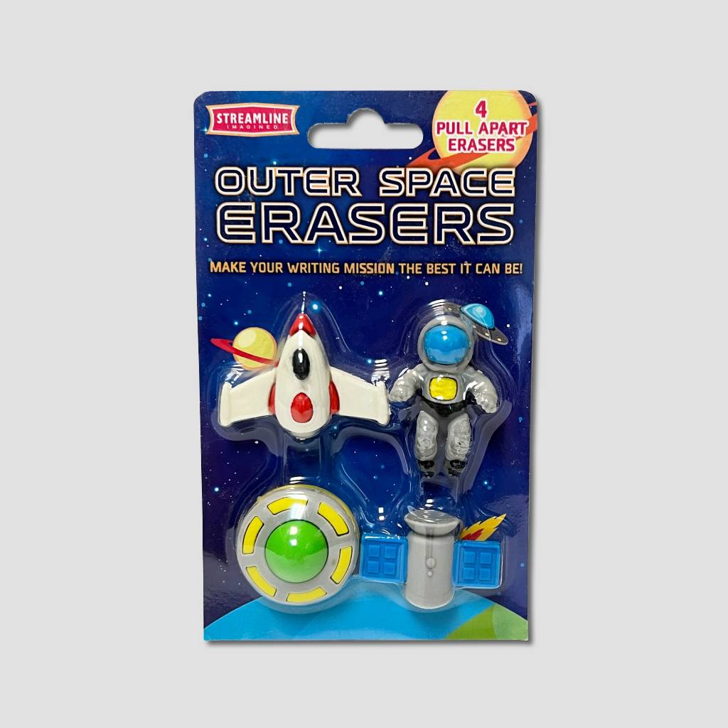 Space Eraser Set