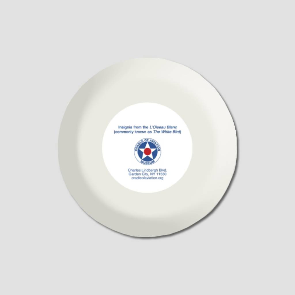 White Bird Insignia Trinket Dish