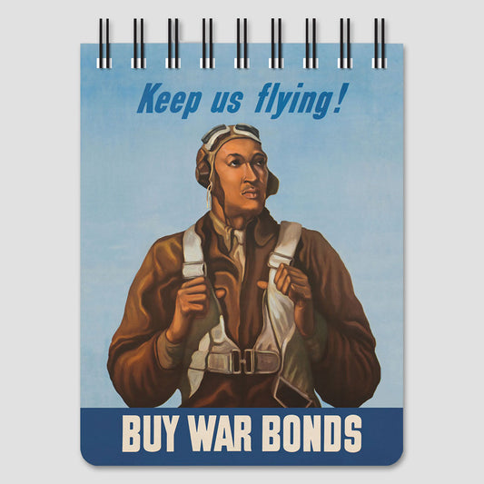 Tuskegee Airmen Pocket Notebook