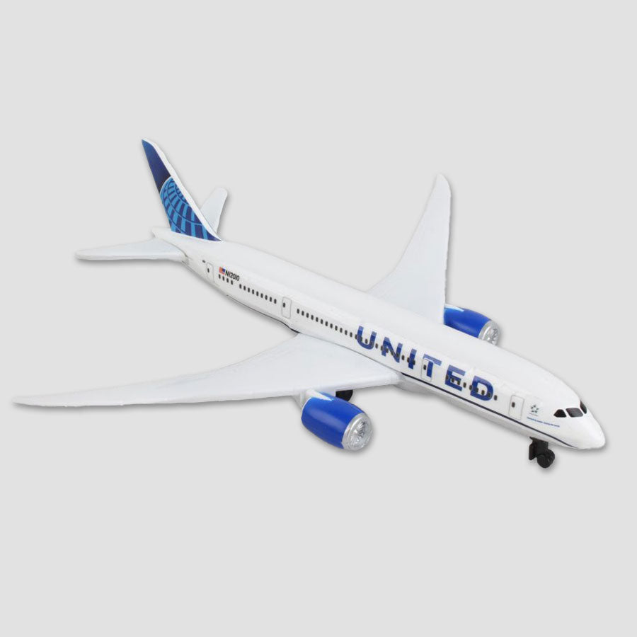 United Airlines Single Plane