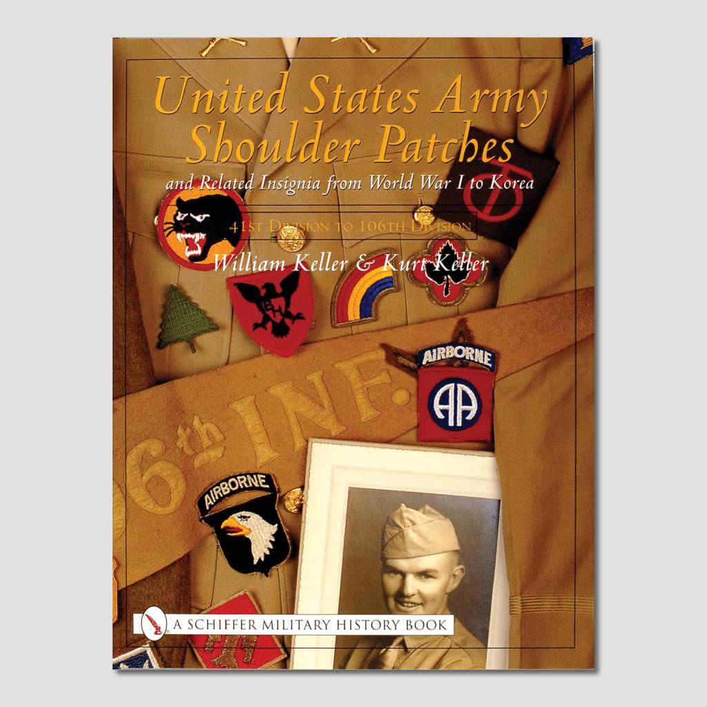 US Army Shoulder Patches by William Keller & Kurt Keller