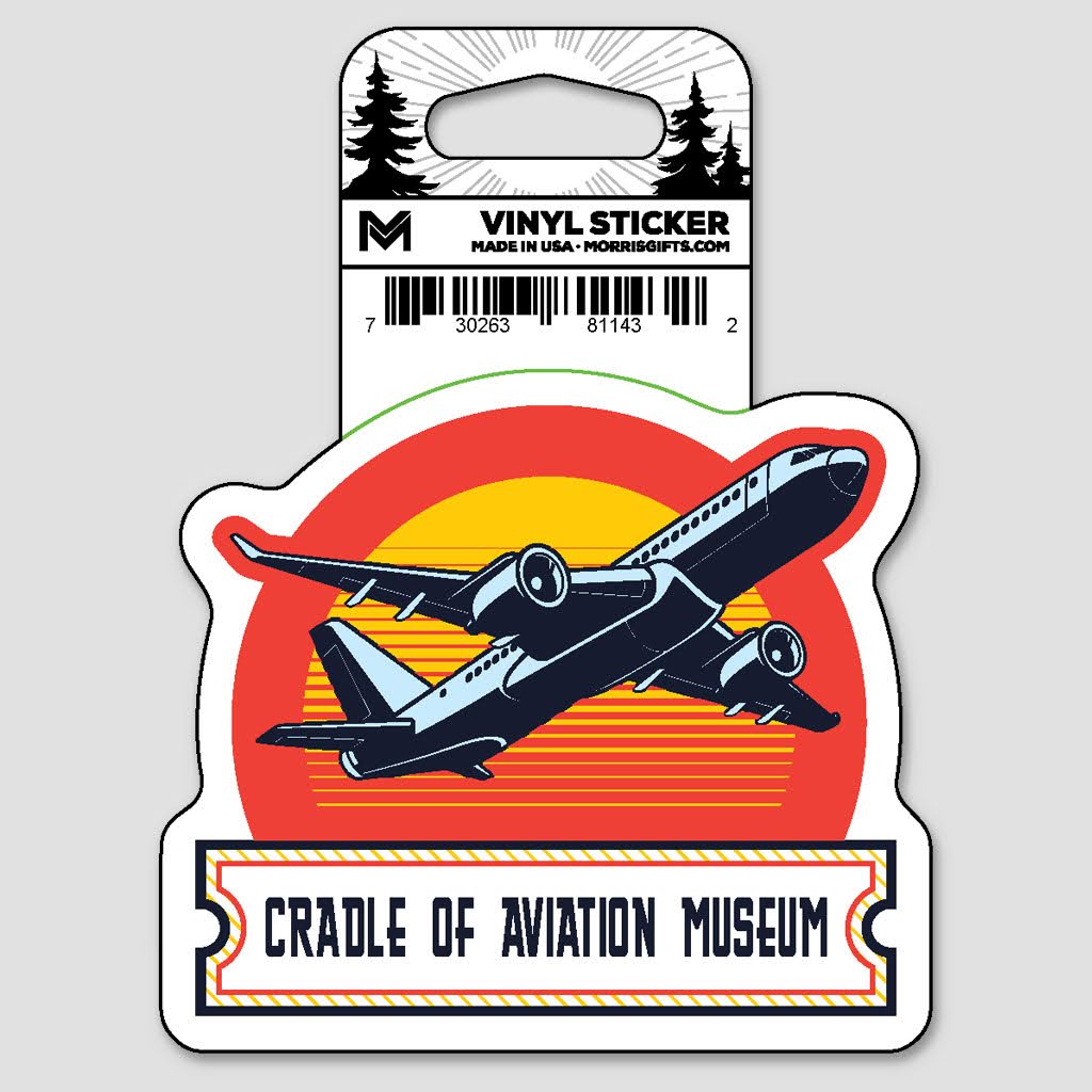 Cradle of Aviation Vinyl Stickers