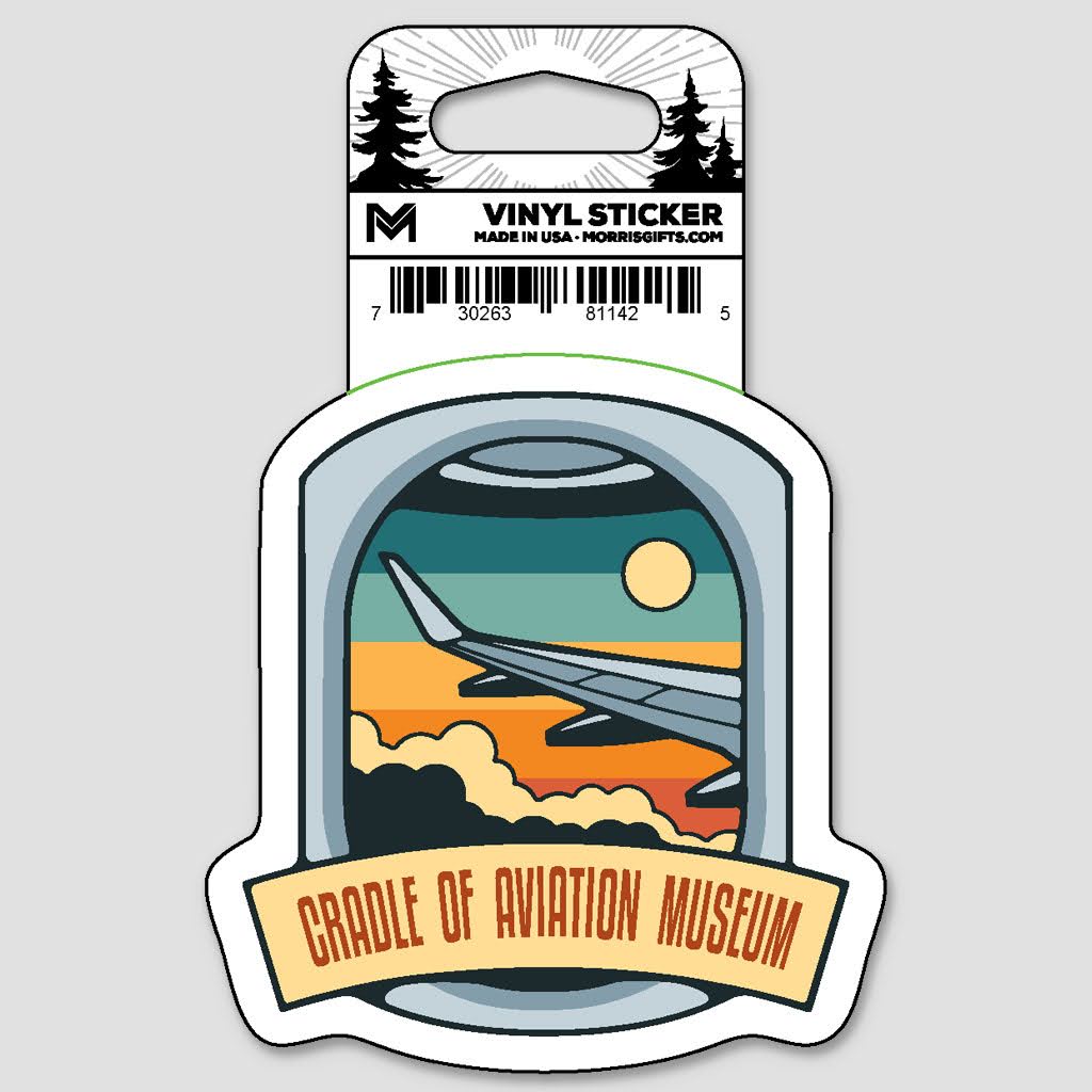 Cradle of Aviation Vinyl Stickers