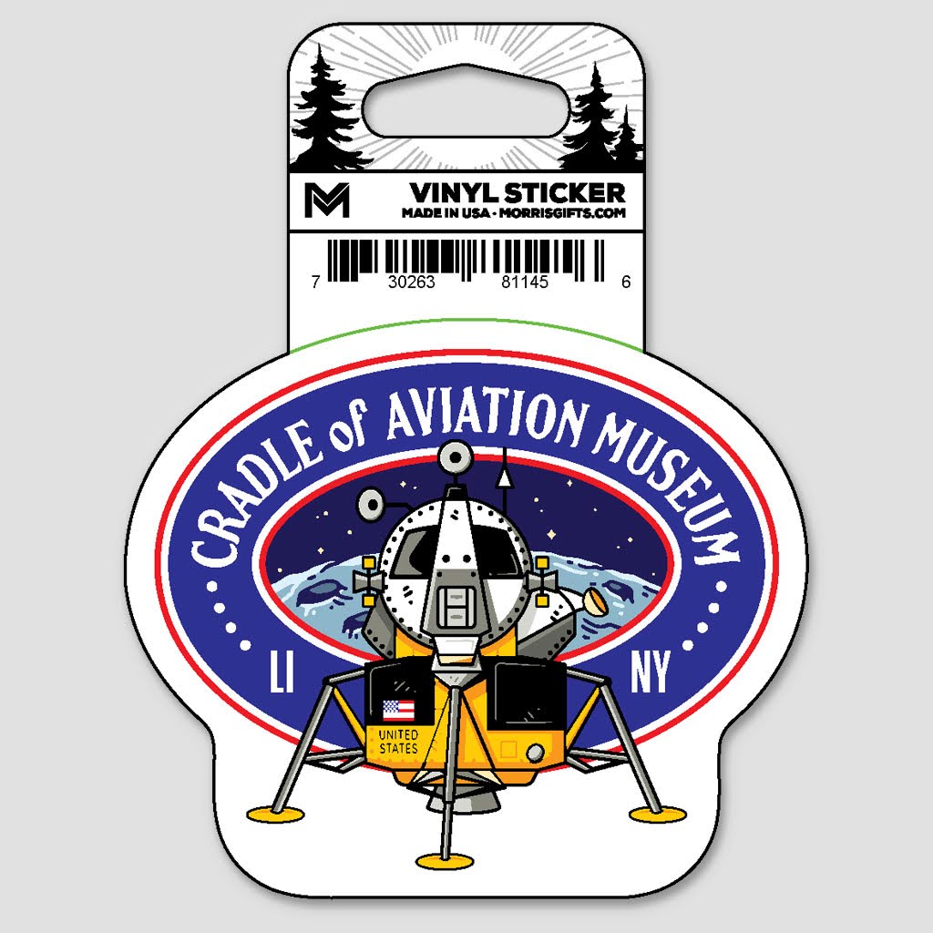 Cradle of Aviation Vinyl Stickers