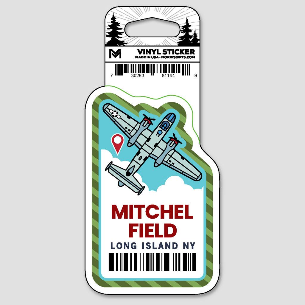 Cradle of Aviation Vinyl Stickers