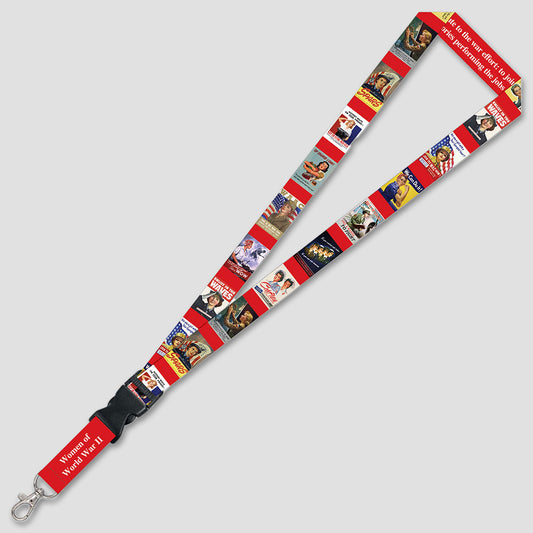 Women of WWII Lanyard