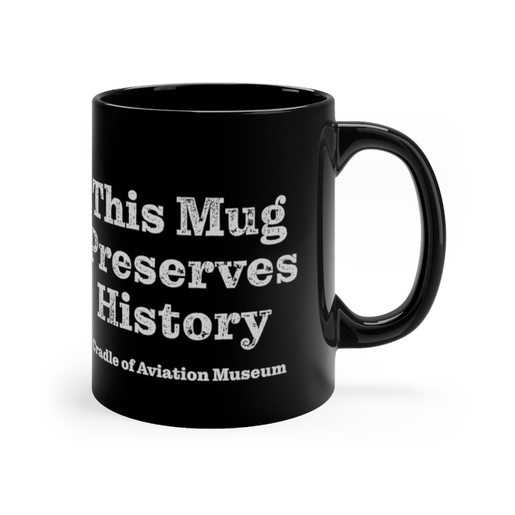 This Mug Preserves History - Apollo Lunar Module Black 11oz Mug