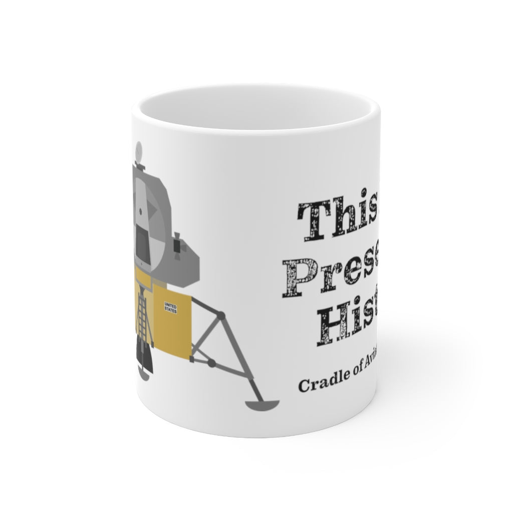 This Mug Preserves History - Apollo Lunar Module 11oz Mug