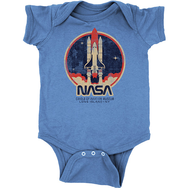 NASA Cradle of Aviation Museum Onesie