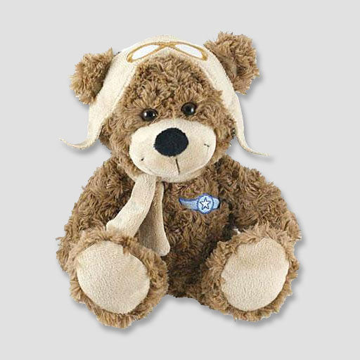 Aviator Plush Bear