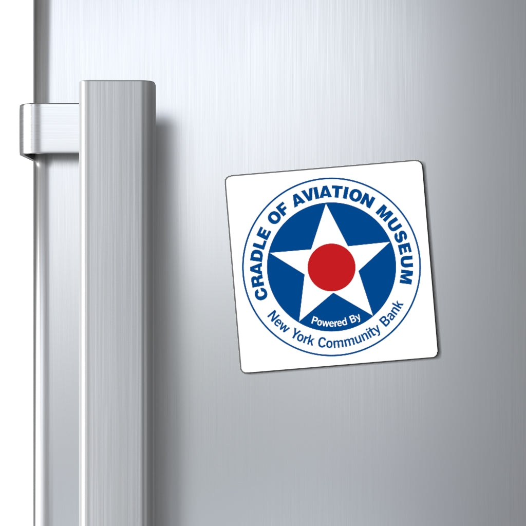 Magnets - Cradle of Aviation Museum Logo Merch