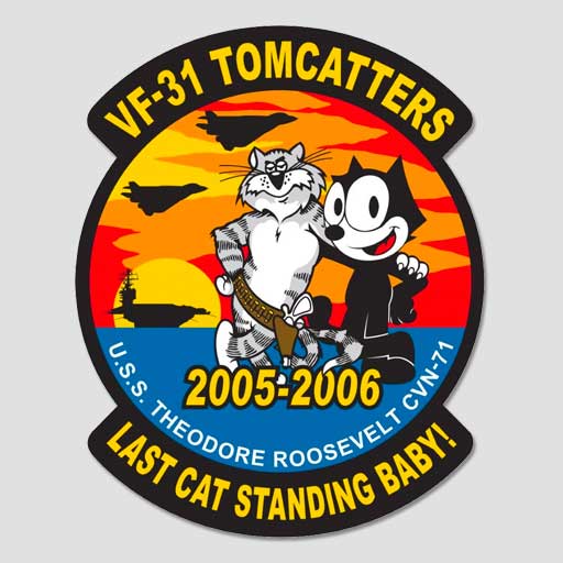 Assorted F-14 Tomcat Stickers