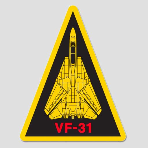 Assorted F-14 Tomcat Stickers