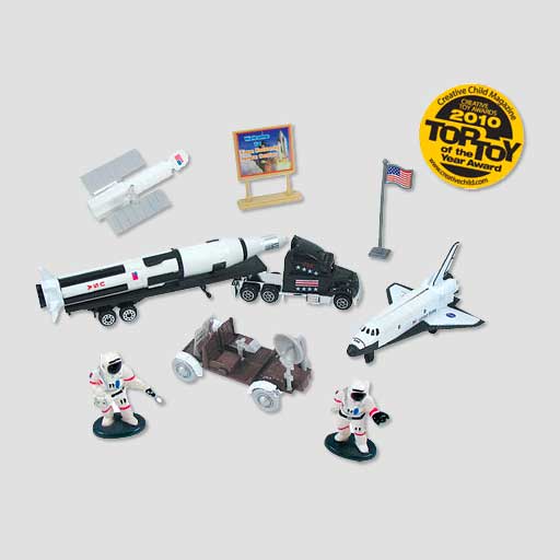 Space Orbiter Backpack Playset