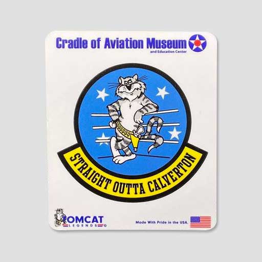 Assorted F-14 Tomcat Stickers