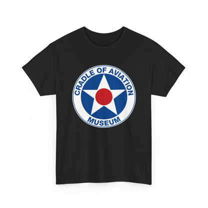 Unisex Heavy Cotton Tee - Cradle of Aviation Museum Swag Collection