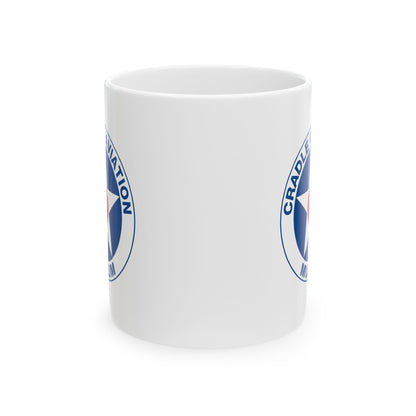 Ceramic Mug 11oz Cradle of Aviation Museum Swag Collection