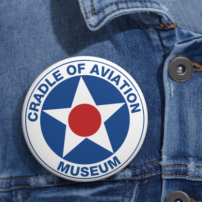 Pin-back Buttons - Cradle of Aviation Museum Swag Collection