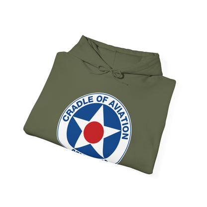 Unisex Heavy Blend™ Hooded Sweatshirt - Cradle of Aviation Museum Swag Collection