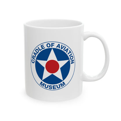 Ceramic Mug 11oz Cradle of Aviation Museum Swag Collection