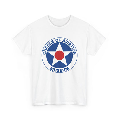Unisex Heavy Cotton Tee - Cradle of Aviation Museum Swag Collection