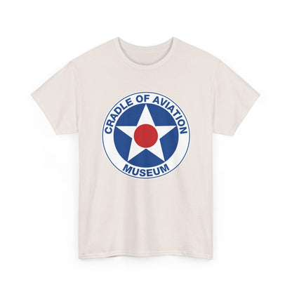 Unisex Heavy Cotton Tee - Cradle of Aviation Museum Swag Collection