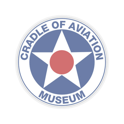 Kiss-Cut Stickers - Cradle of Aviation Museum Swag Collection