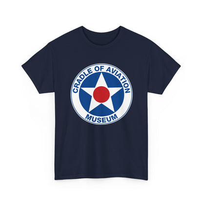 Unisex Heavy Cotton Tee - Cradle of Aviation Museum Swag Collection
