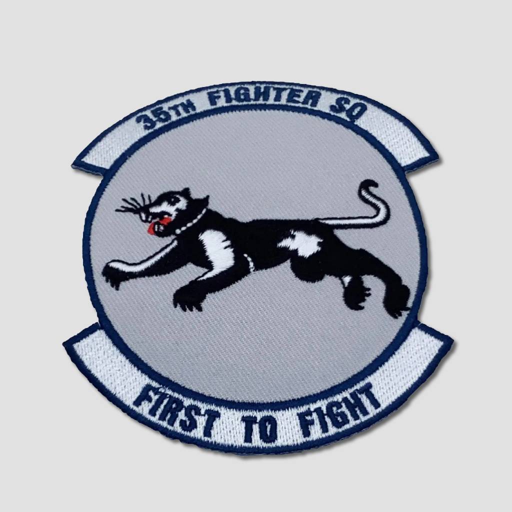 35th Fighter Squadron Art Patch