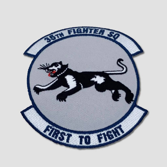 35th Fighter Squadron Art Patch
