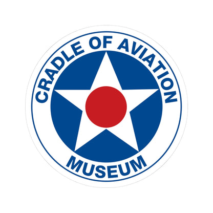 Kiss-Cut Stickers - Cradle of Aviation Museum Swag Collection