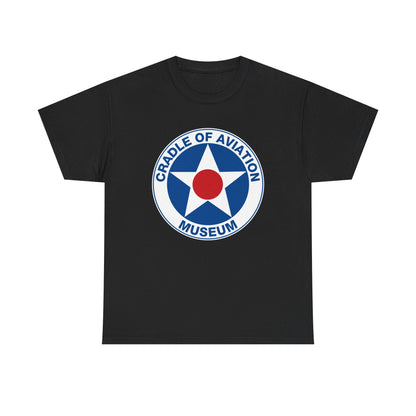 Unisex Heavy Cotton Tee - Cradle of Aviation Museum Swag Collection