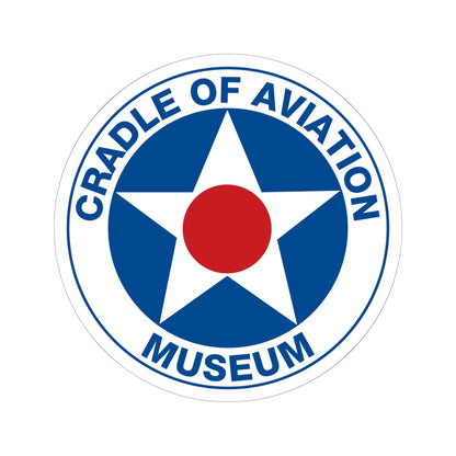 Kiss-Cut Stickers - Cradle of Aviation Museum Swag Collection