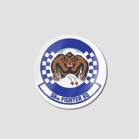58th Fighter Squadron Sticker