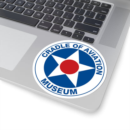 Kiss-Cut Stickers - Cradle of Aviation Museum Swag Collection