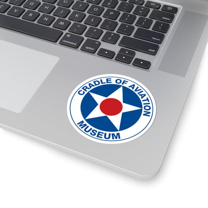 Kiss-Cut Stickers - Cradle of Aviation Museum Swag Collection