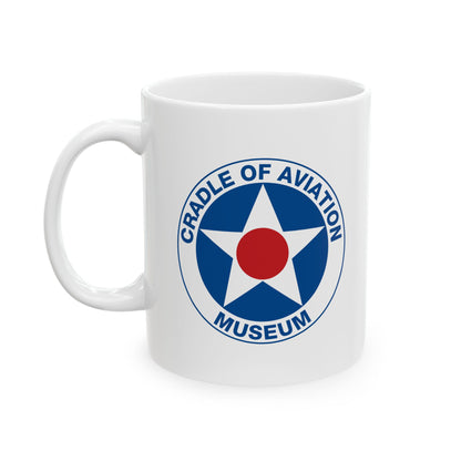 Ceramic Mug 11oz Cradle of Aviation Museum Swag Collection