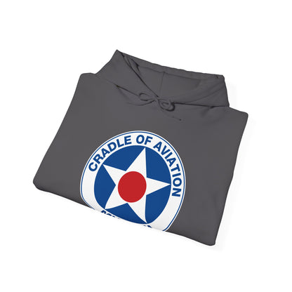 Unisex Heavy Blend™ Hooded Sweatshirt - Cradle of Aviation Museum Swag Collection